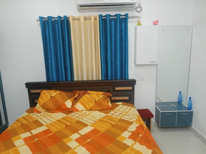 East face 2bhk flat full furnished 1100 sqft in pragathi nagar Kukatpally-24