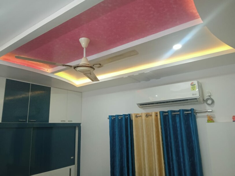 East face 2bhk flat full furnished 1100 sqft in pragathi nagar Kukatpally-11